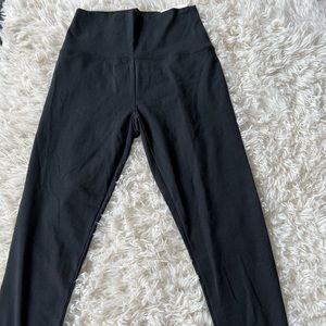 Aerie Offline Black Leggings